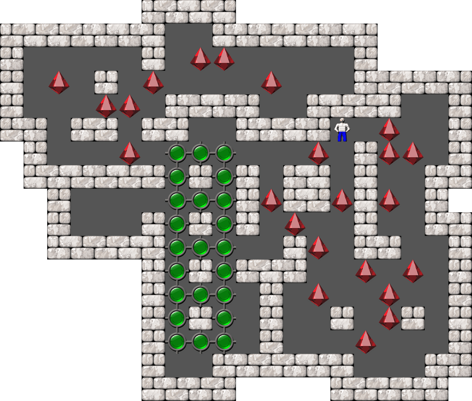 Сокобан Sonic 2 уровень 16